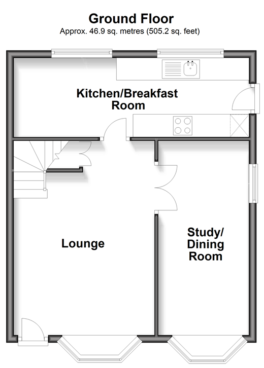 Bentsbrook Road North Holmwood, Dorking floorplan