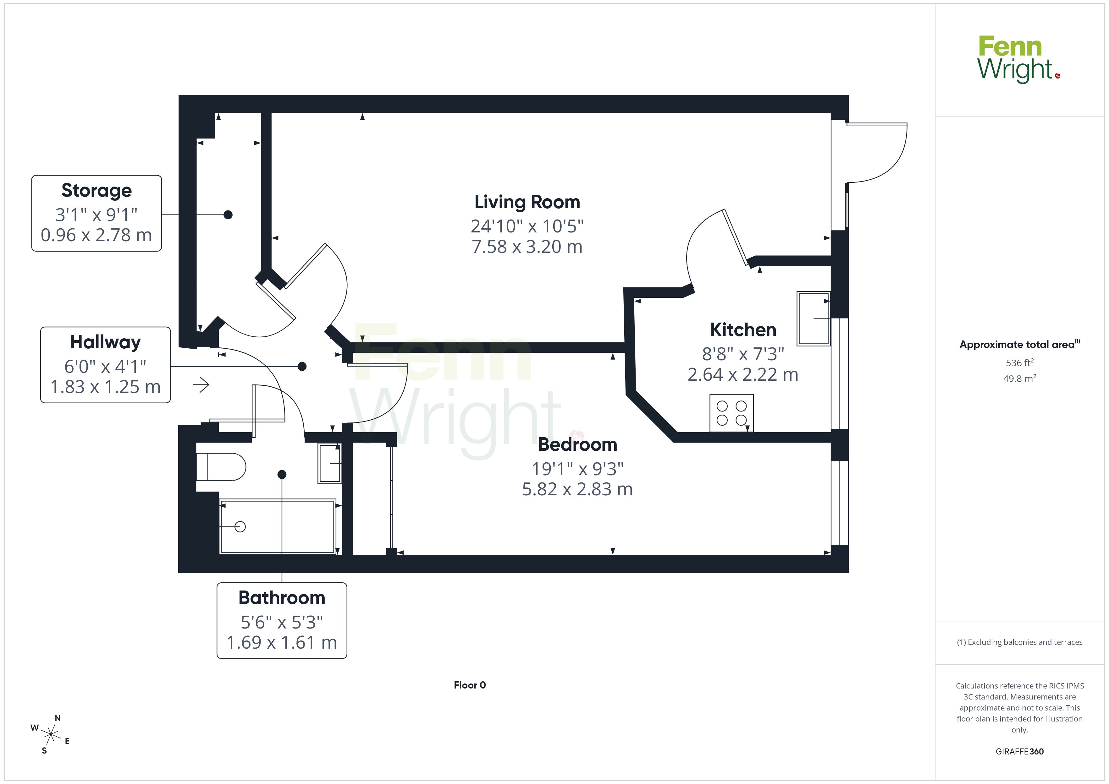 Apartment 42,, Mill Green Lodge, Ryland Drive, Essex floorplan