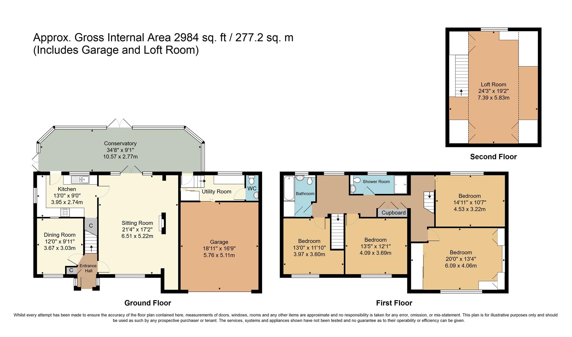 112, St. Leonards Street, West Malling floorplan
