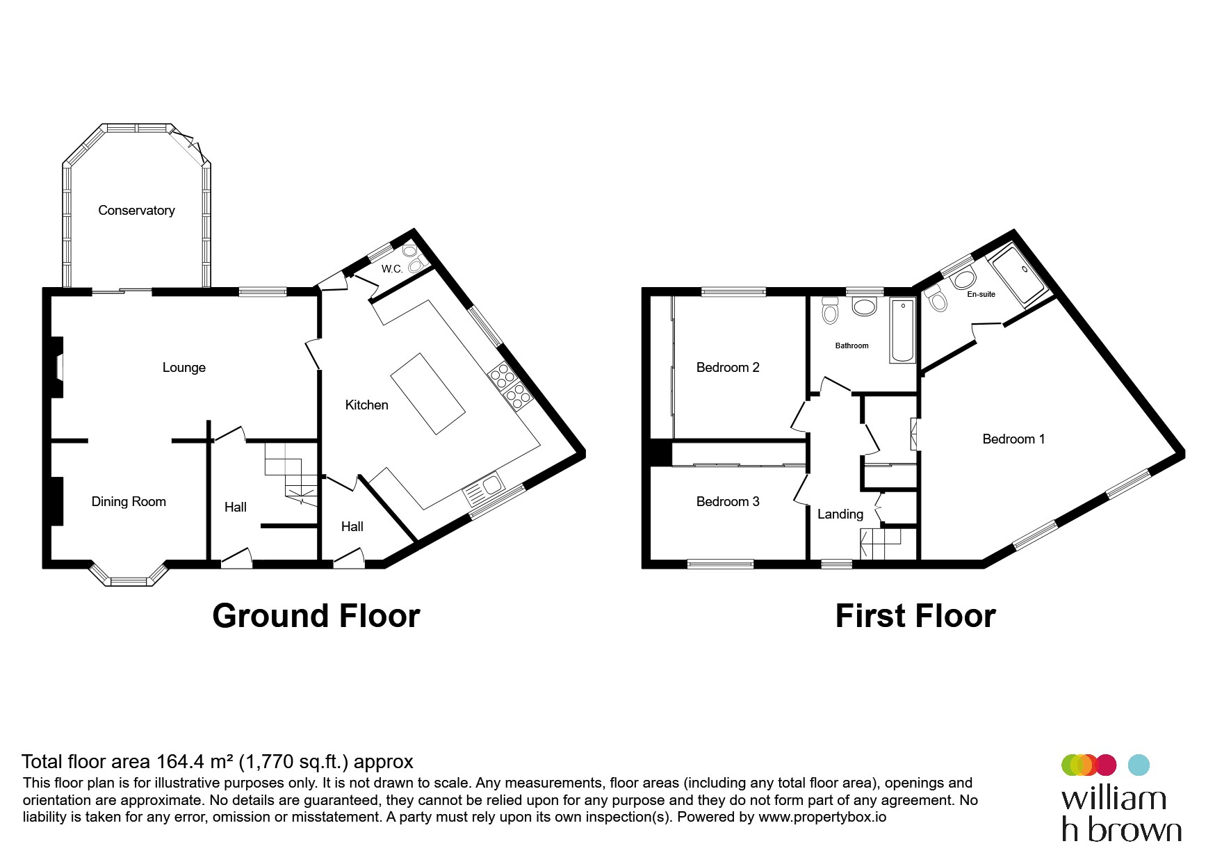 96, West Acres, Knottingley floorplan