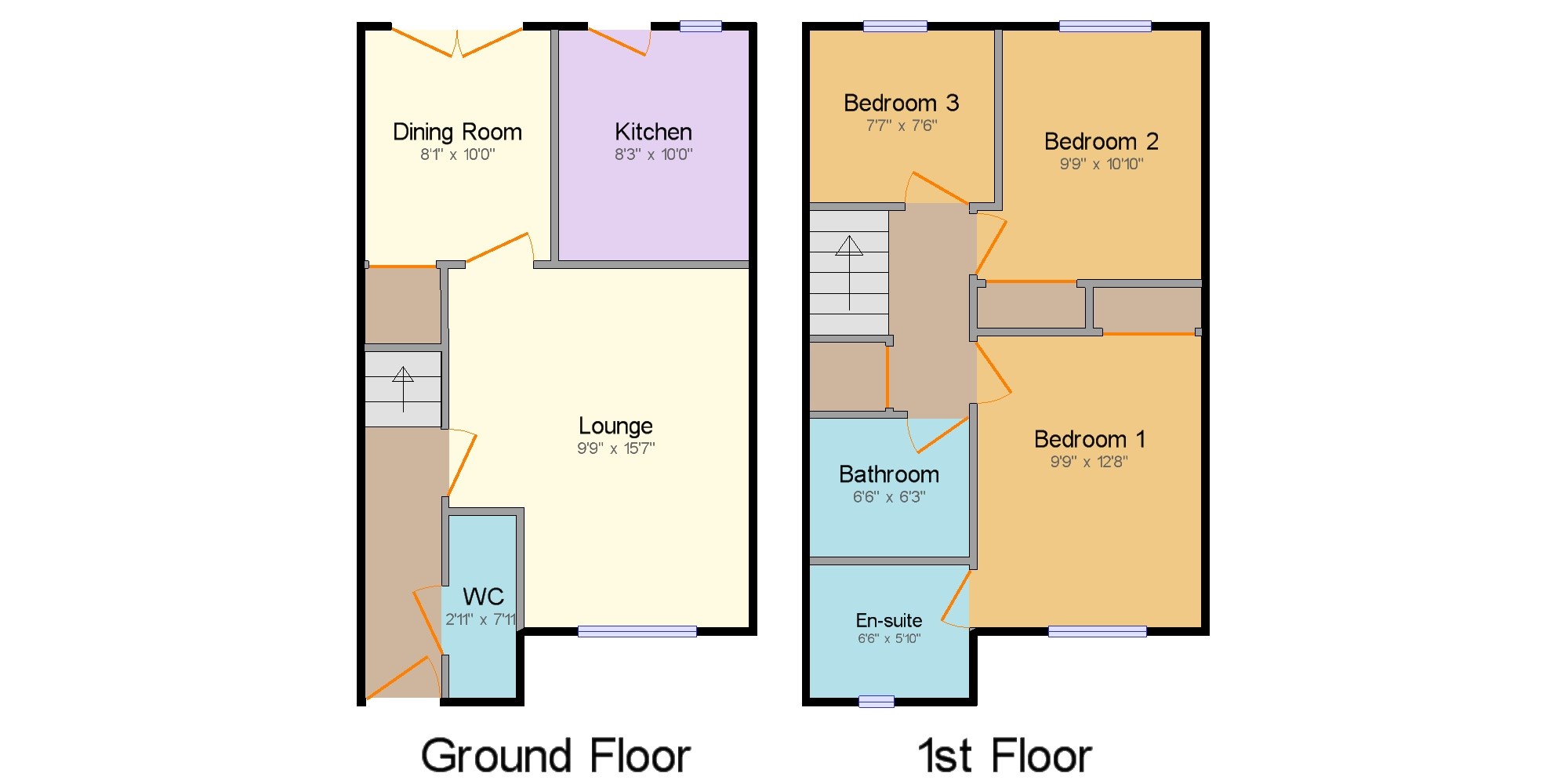 3 Bedrooms Detached house for sale in Kilne Place, Eliburn, Livingston, West Lothian EH54