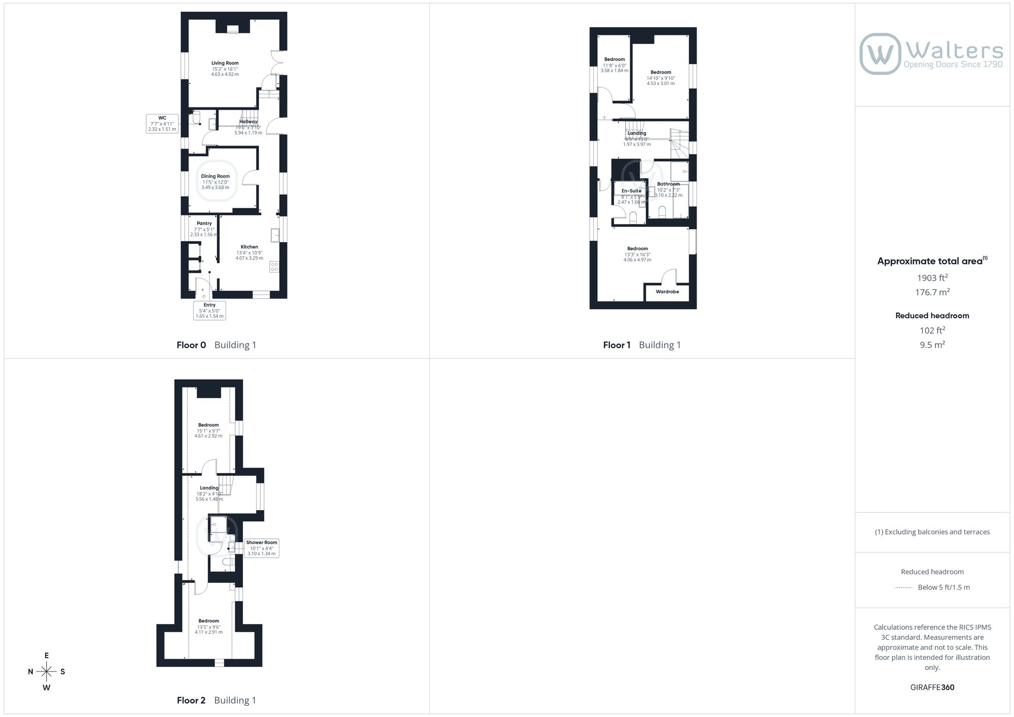 Stable View Church Lane, Lincoln floorplan