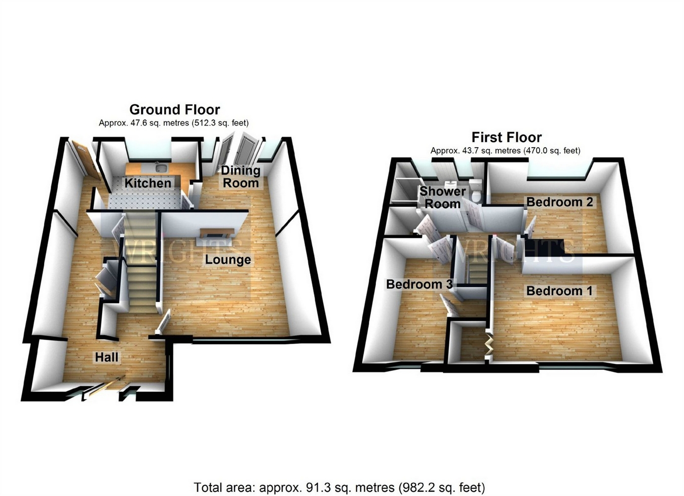 3 Bedrooms End terrace house for sale in Thrush Avenue, Hatfield, Hertfordshire AL10