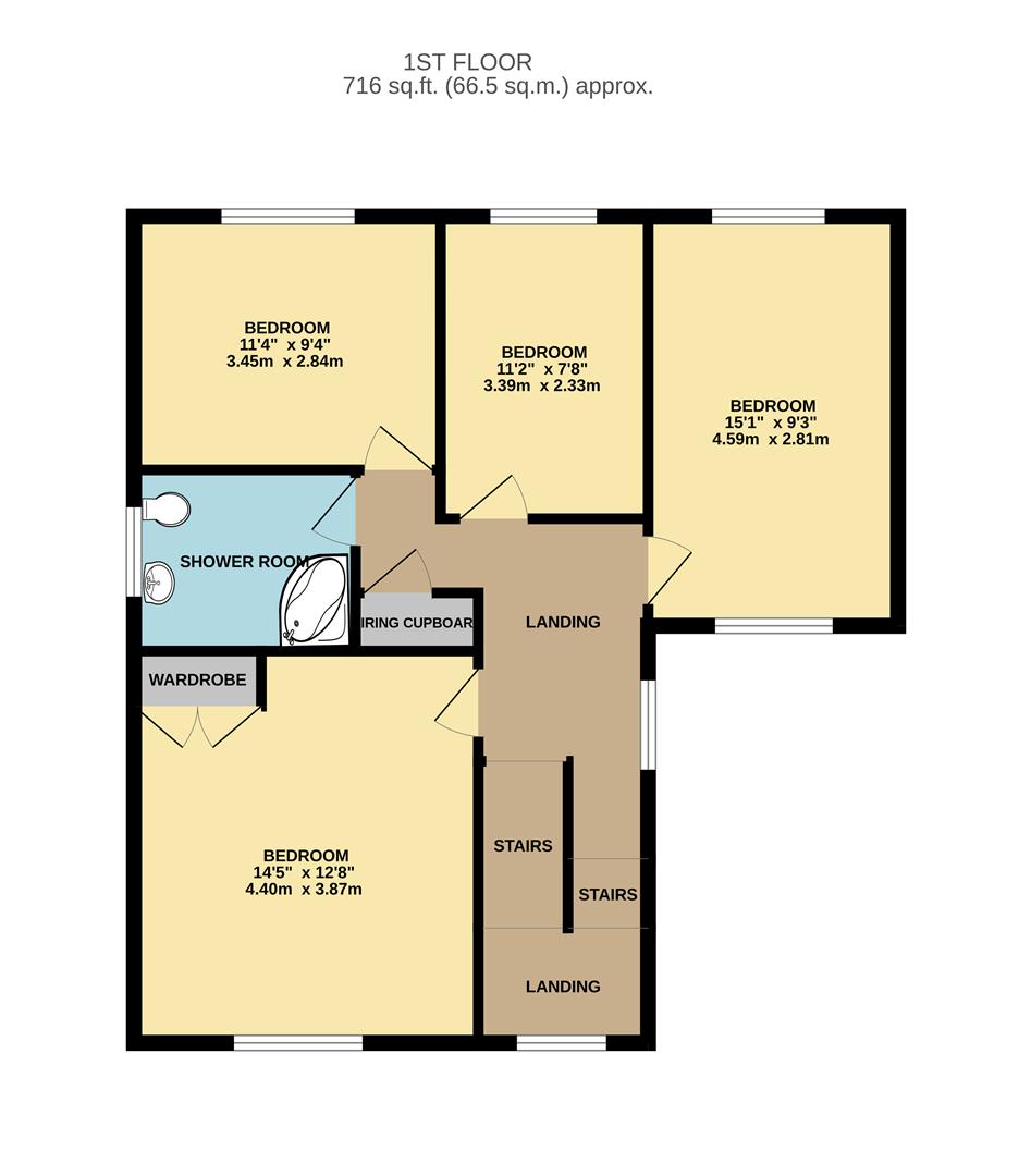 77, Wentwood View, Caldicot floorplan