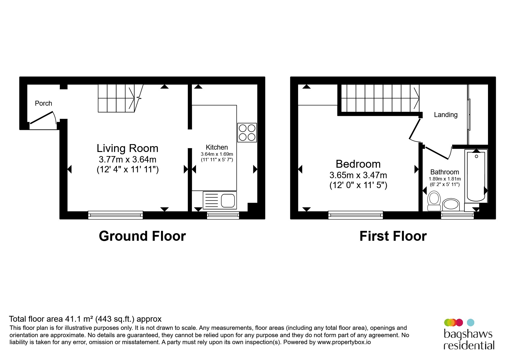 11, Swinderby Drive, Derby floorplan