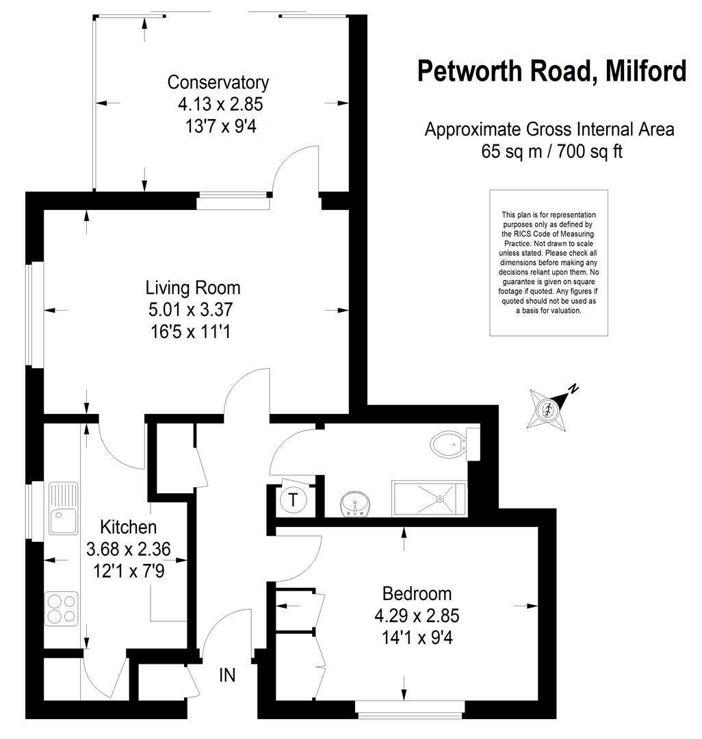 18, Highcroft, Milford floorplan