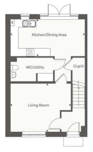 8, Thaxted Road, Saffron Walden floorplan