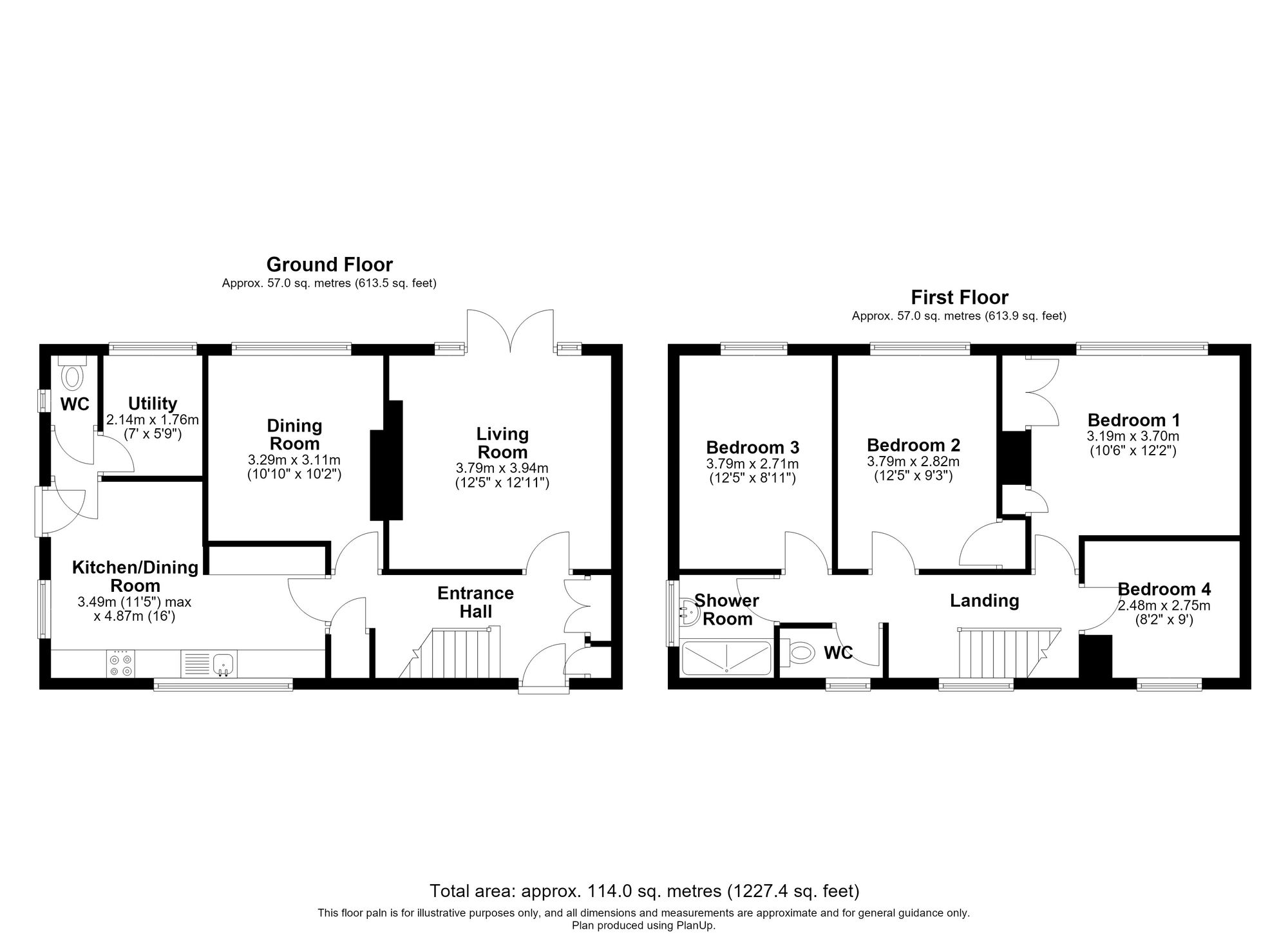 37 Foliat Drive, Wantage floorplan