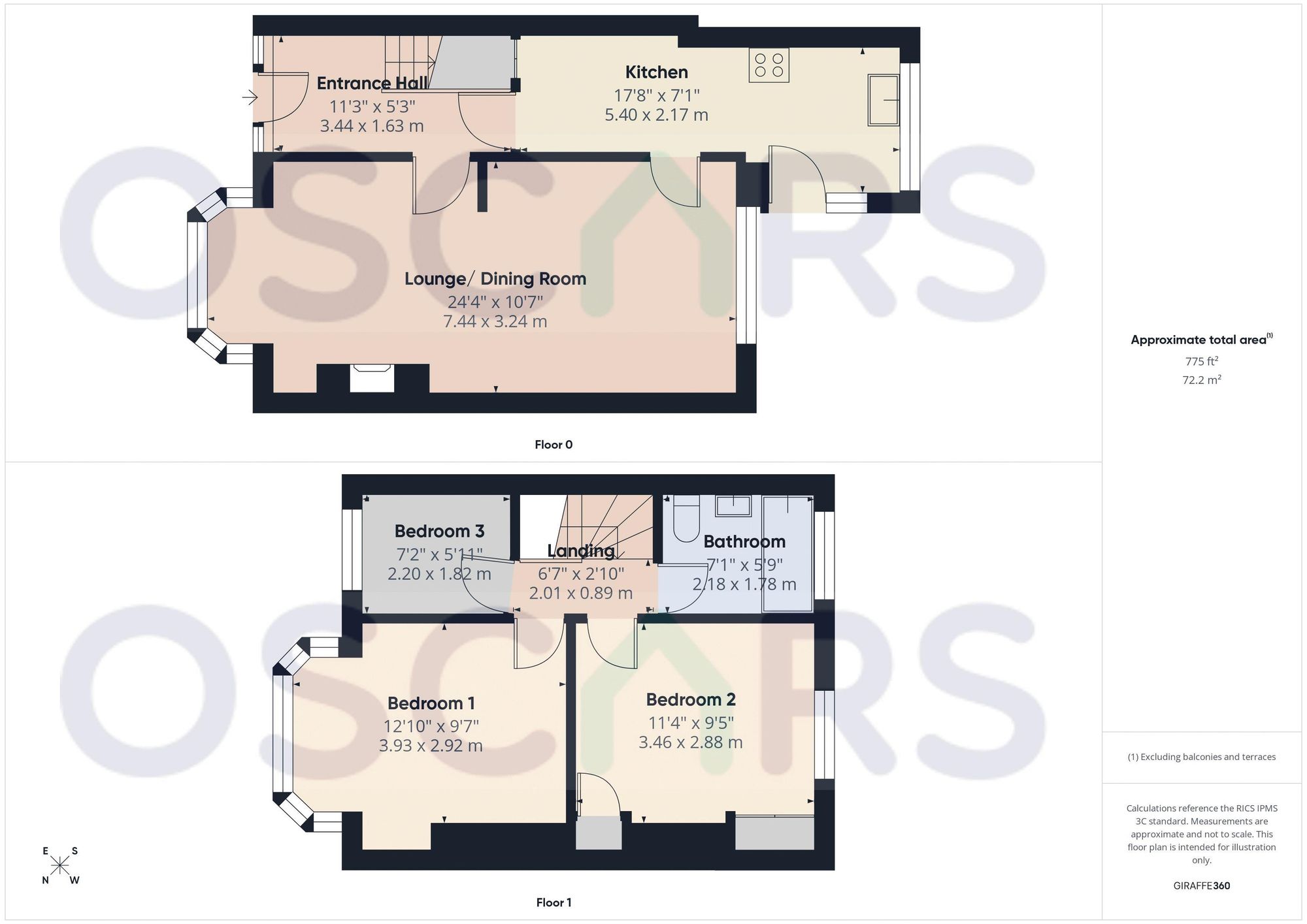 33 Colville Avenue, Hull floorplan