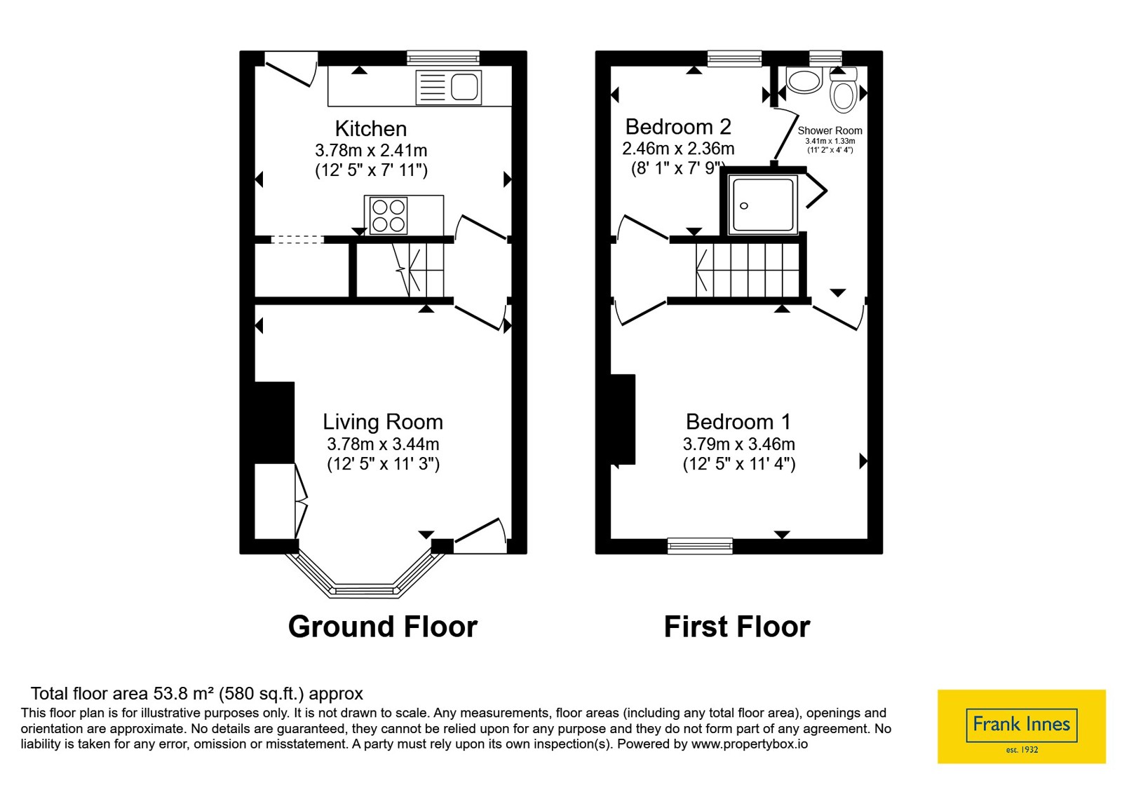 Victoria Street, Nottinghamshire floorplan