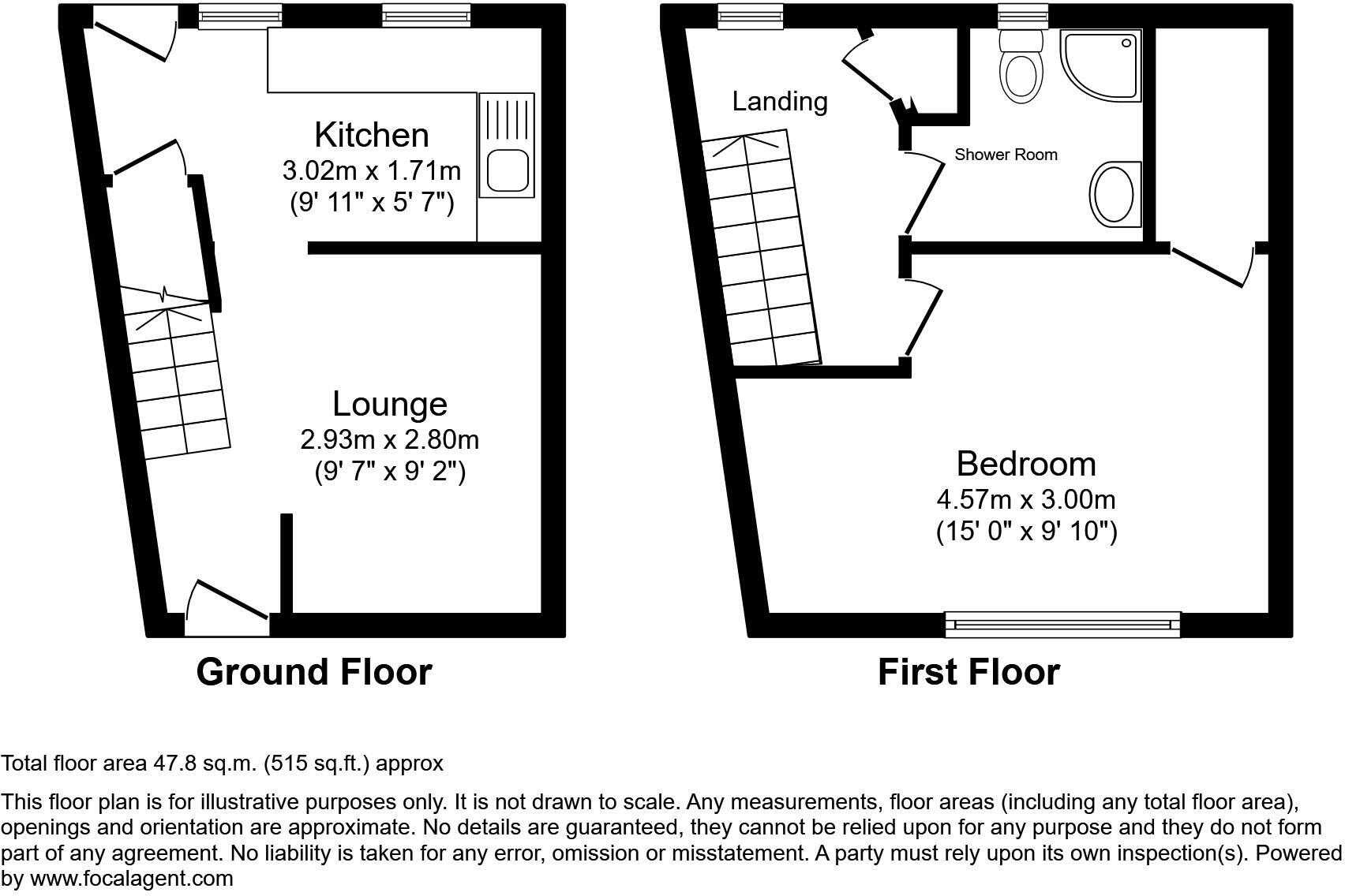 31, Wilsley Pound, Milton Keynes floorplan