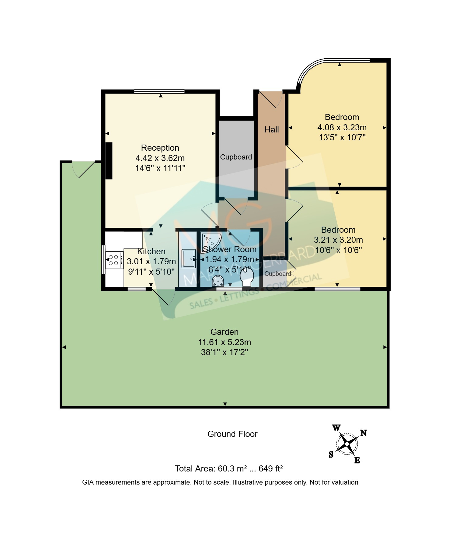 Torrington Close, North Finchley, London, N12 floorplan