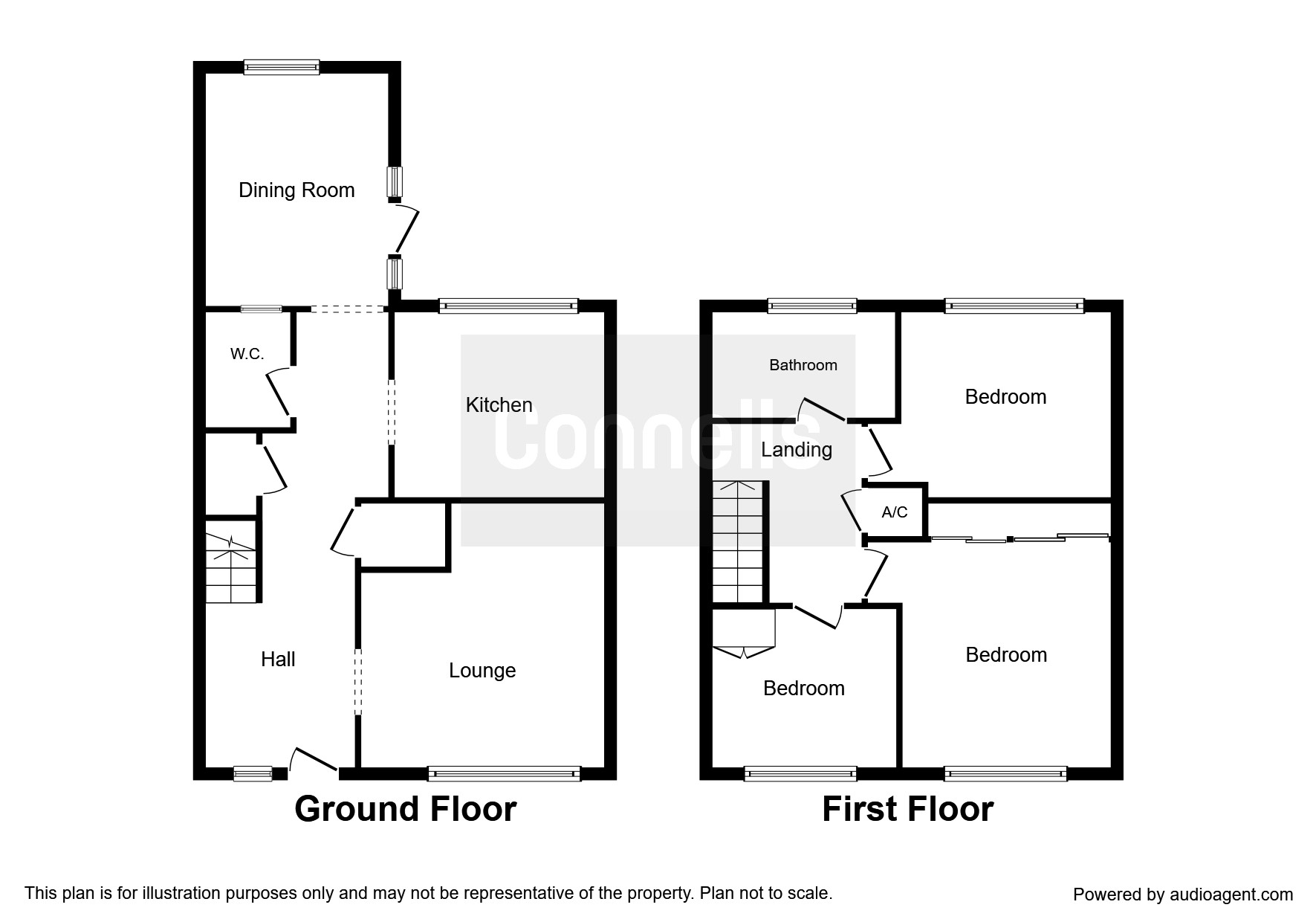 3 Bedrooms Terraced house for sale in Kyrkeby, Letchworth Garden City SG6