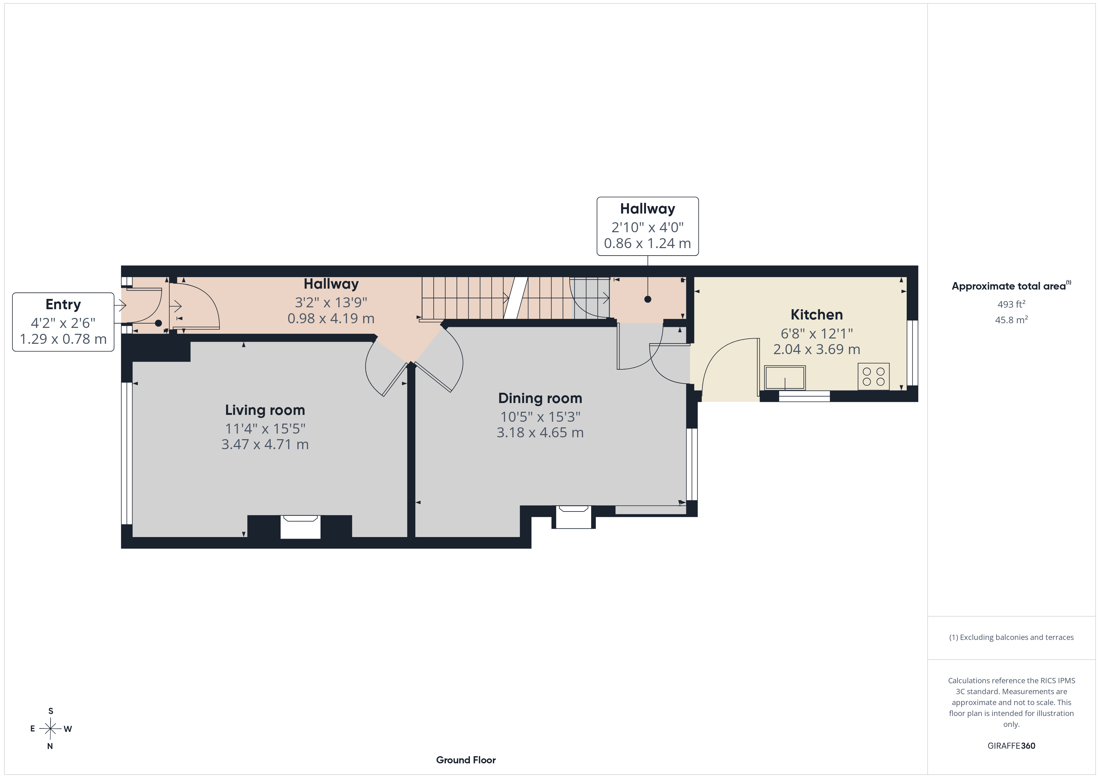 Osmondthorpe Lane, Leeds floorplan