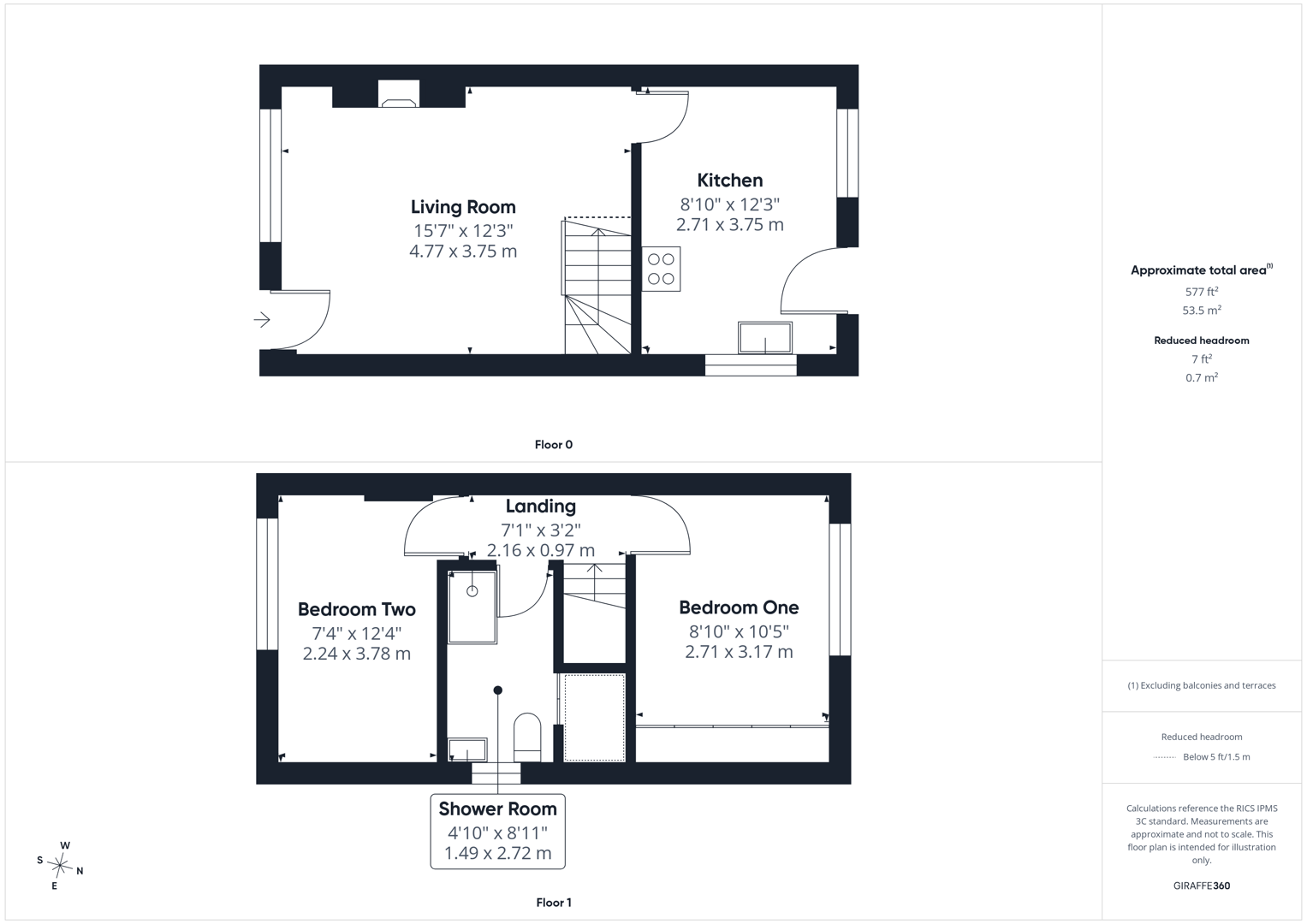 7, Meadow Brook Chase, Normanton floorplan