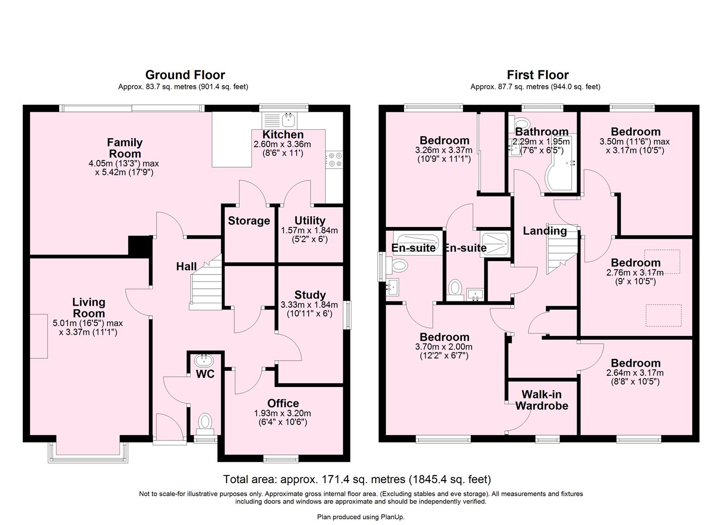 49, Millfield Lane, York floorplan