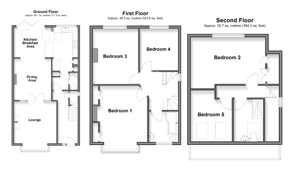 112, Chalkwell Road, Kent floorplan