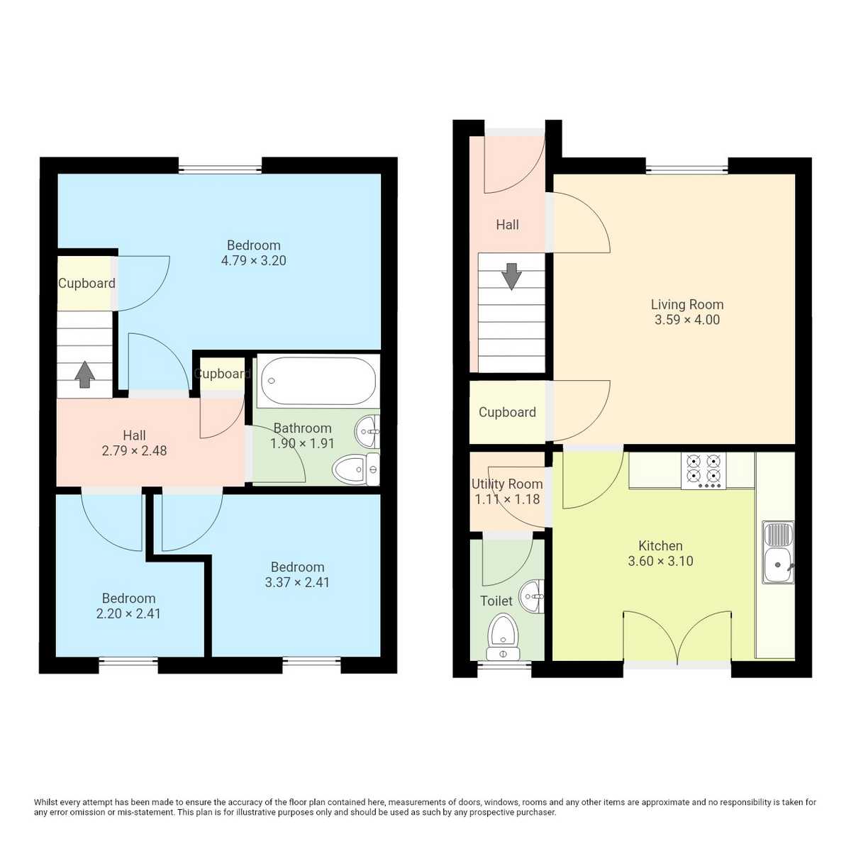 32, Langroods Circle, Paisley floorplan