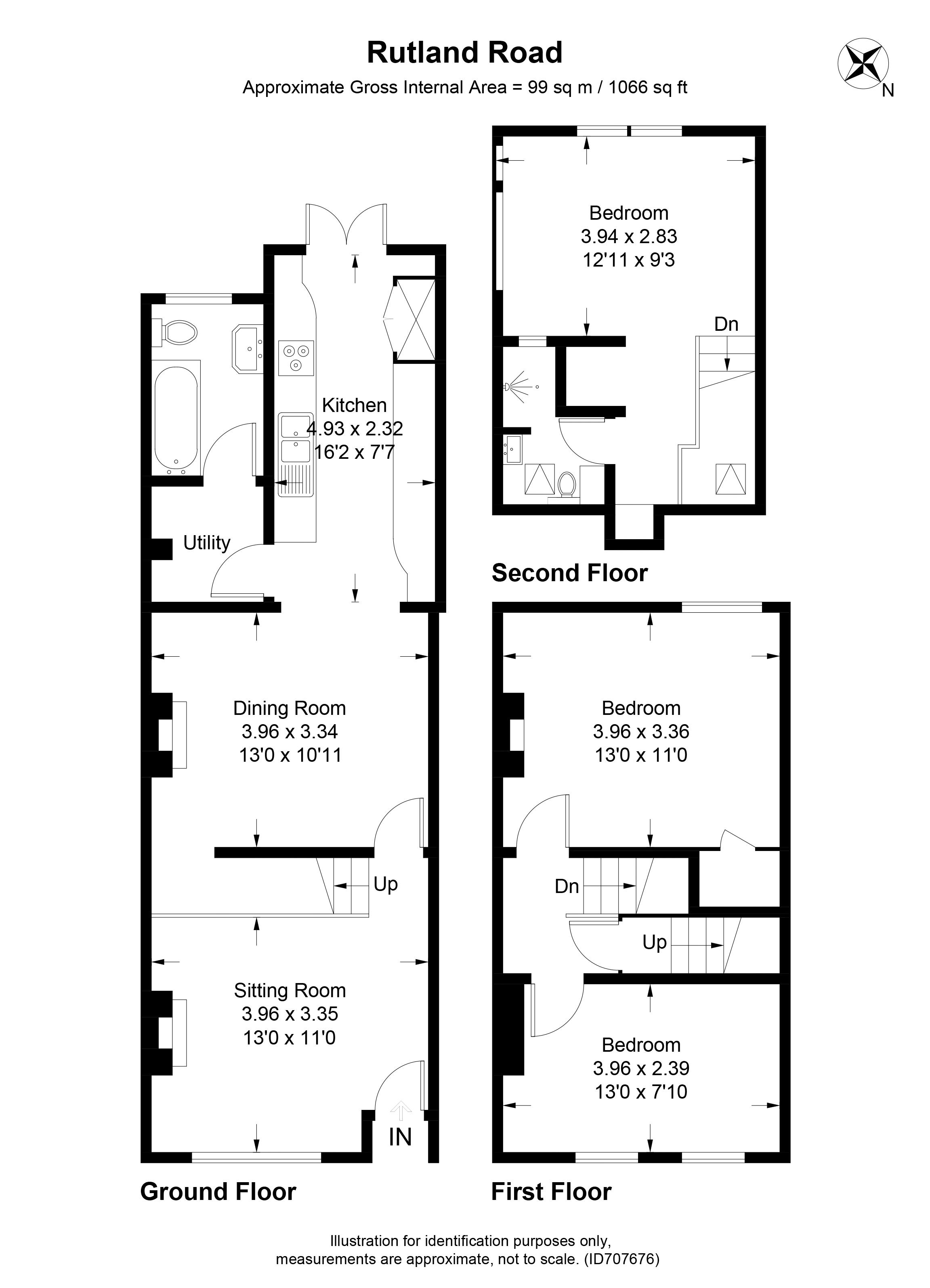 3 bed terraced house for sale in Rutland Road, Maidenhead SL6 Zoopla
