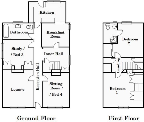 11, Walhouse Street, Cannock floorplan