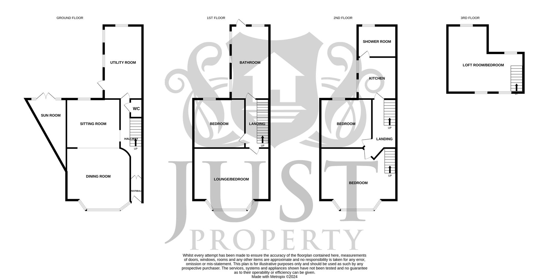 32, St. Helens Road, Hastings floorplan