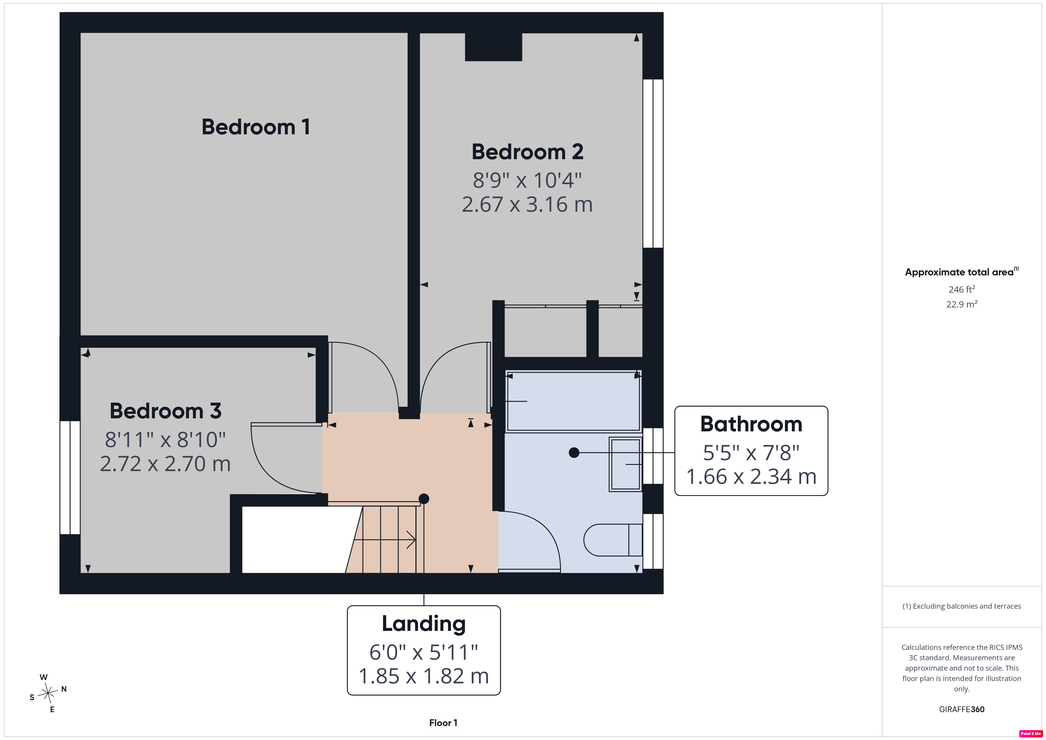 Manor Way, Hull floorplan