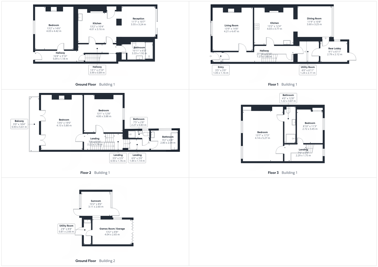 Ambrose Place, Worthing floorplan