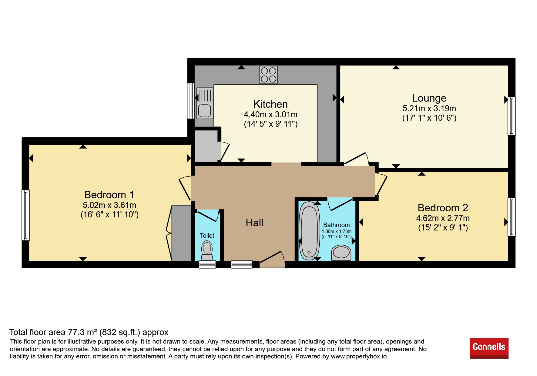 150a, Pinehurst Road, Ferndown floorplan