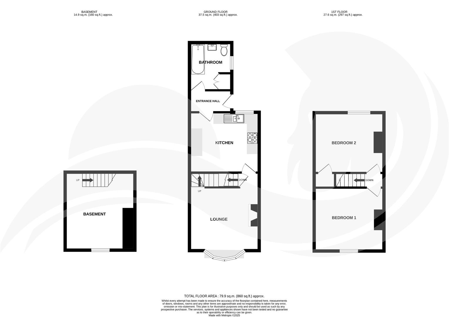 136, The Street, Faversham floorplan