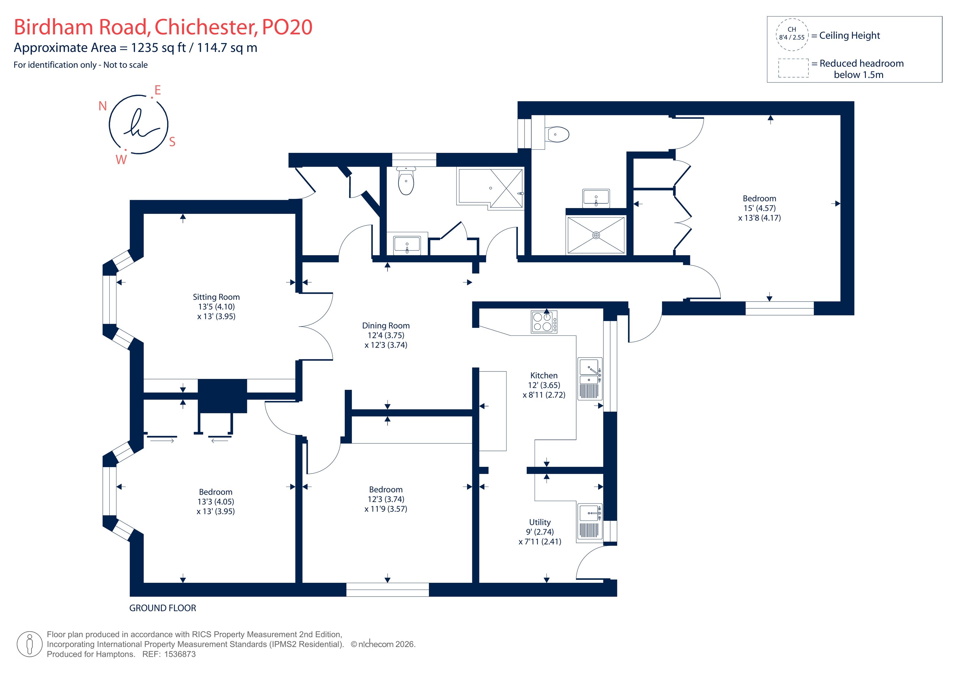 Birdham Road, Chichester floorplan