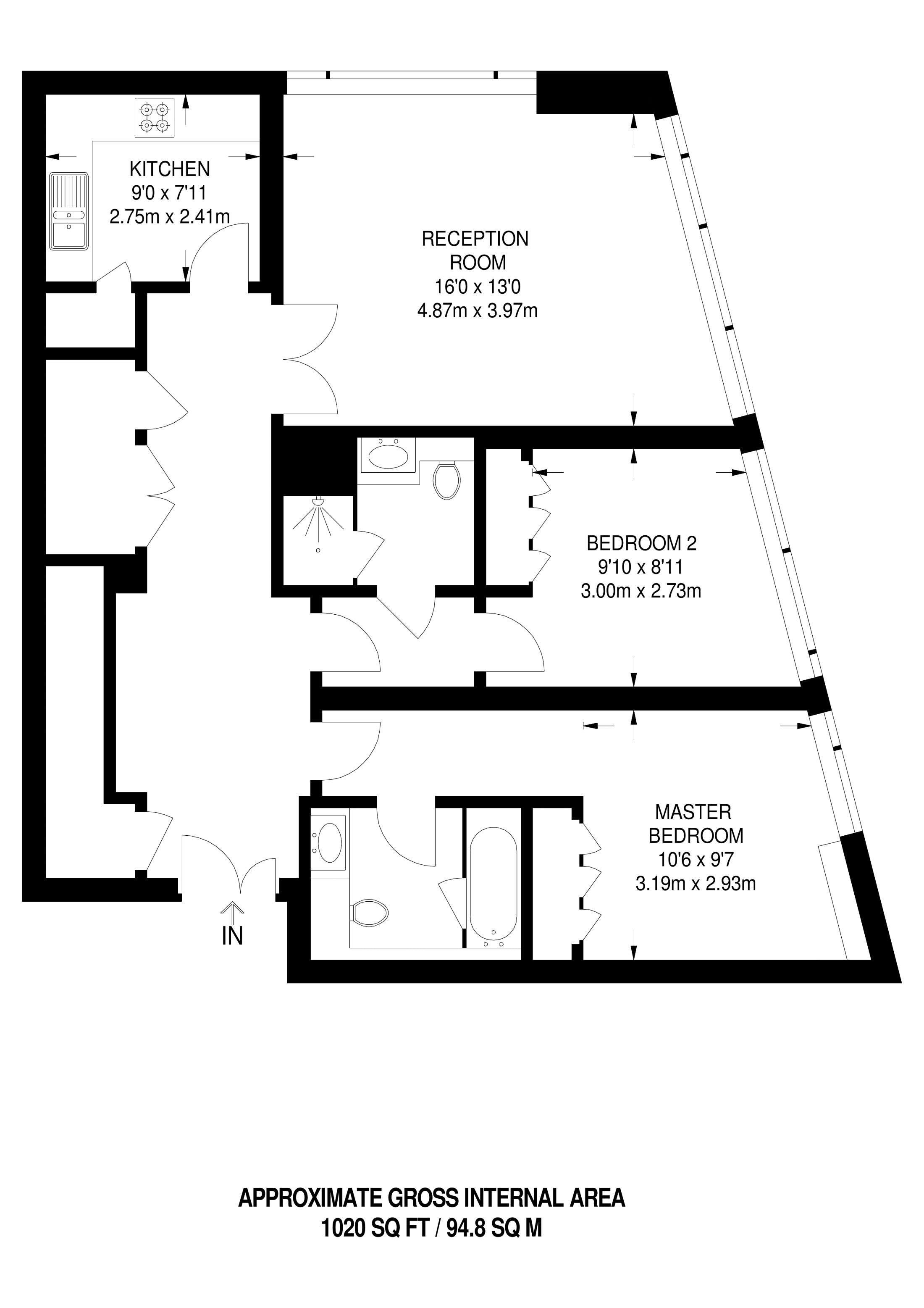 2 Bedrooms Flat to rent in Knightsbridge SW7, Knightsbridge,