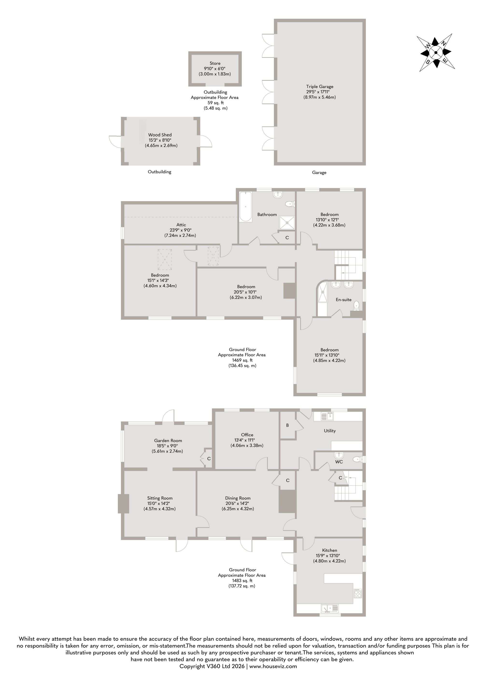 The Brambles Hardys Loke, Norwich floorplan