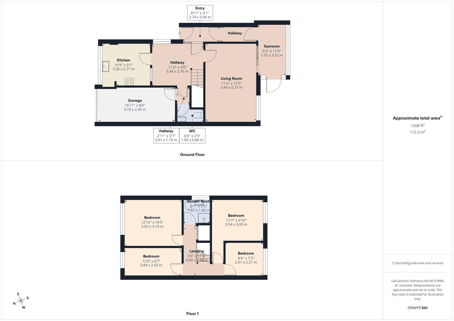 461, Bordesley Green East, Birmingham floorplan