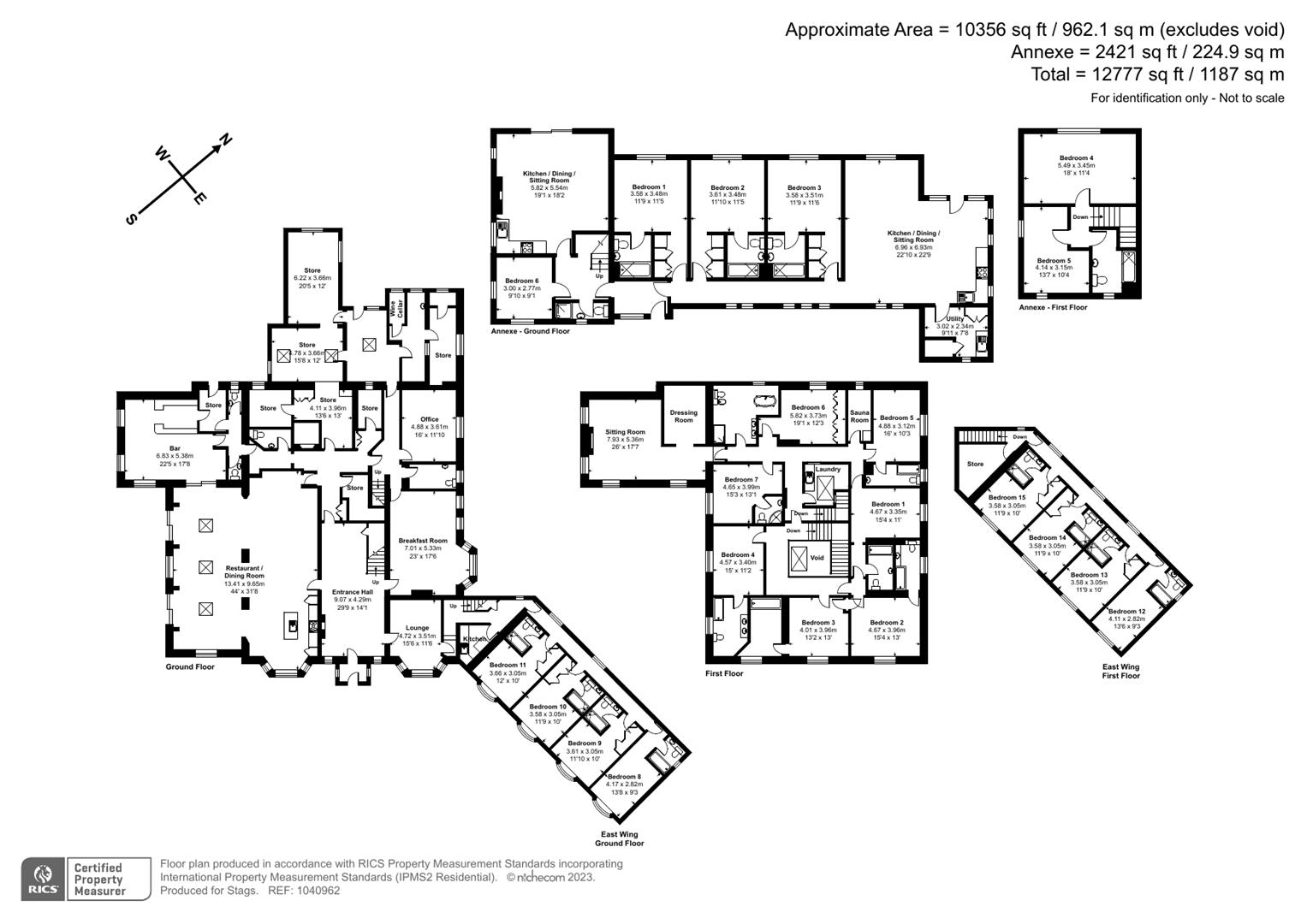 Fairwater Head, Axminster floorplan