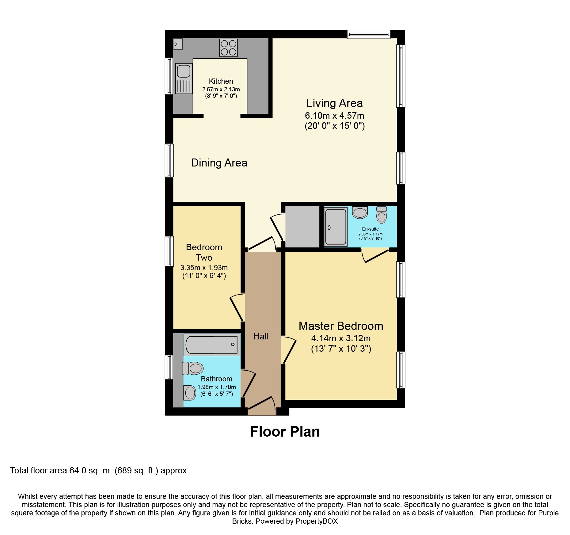 2 Bedrooms Flat for sale in Chieftain Way, Cambridge CB4