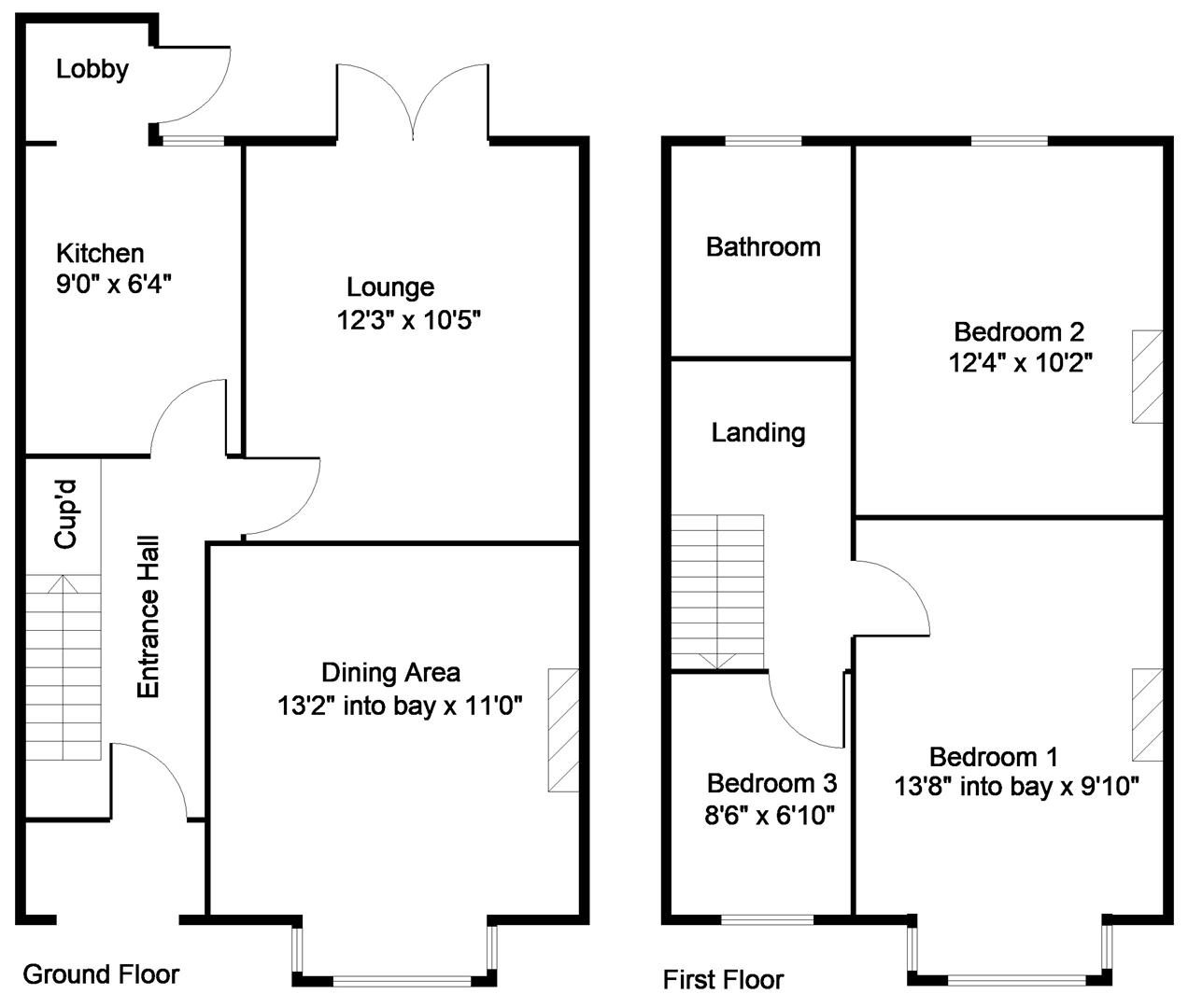 39, Holyrood Road, Doncaster floorplan