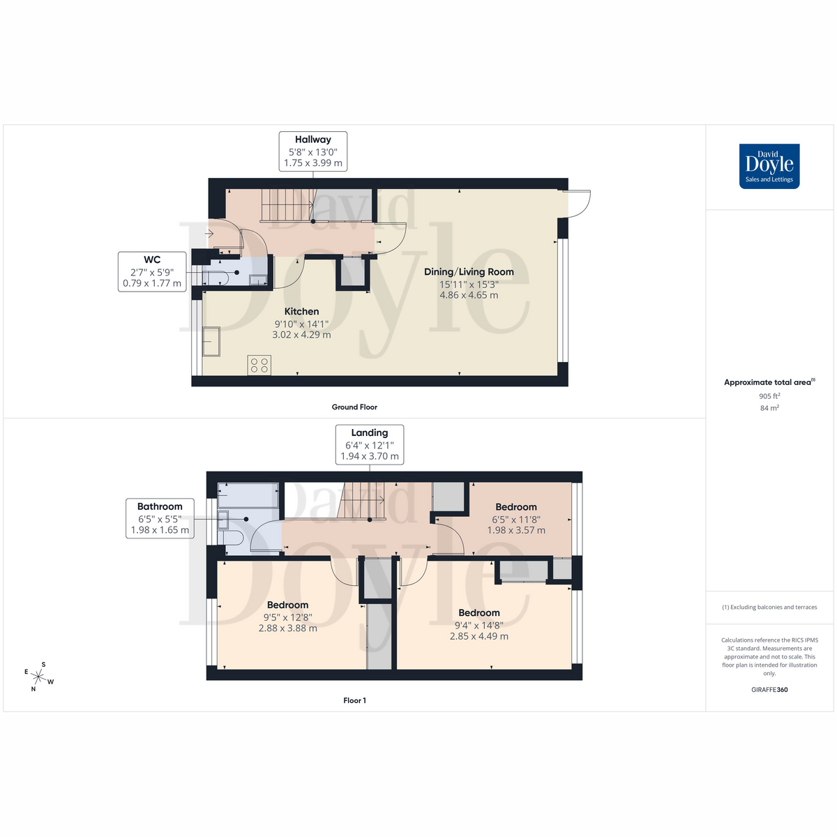 70, Lockers Park Lane, Hemel Hempstead floorplan
