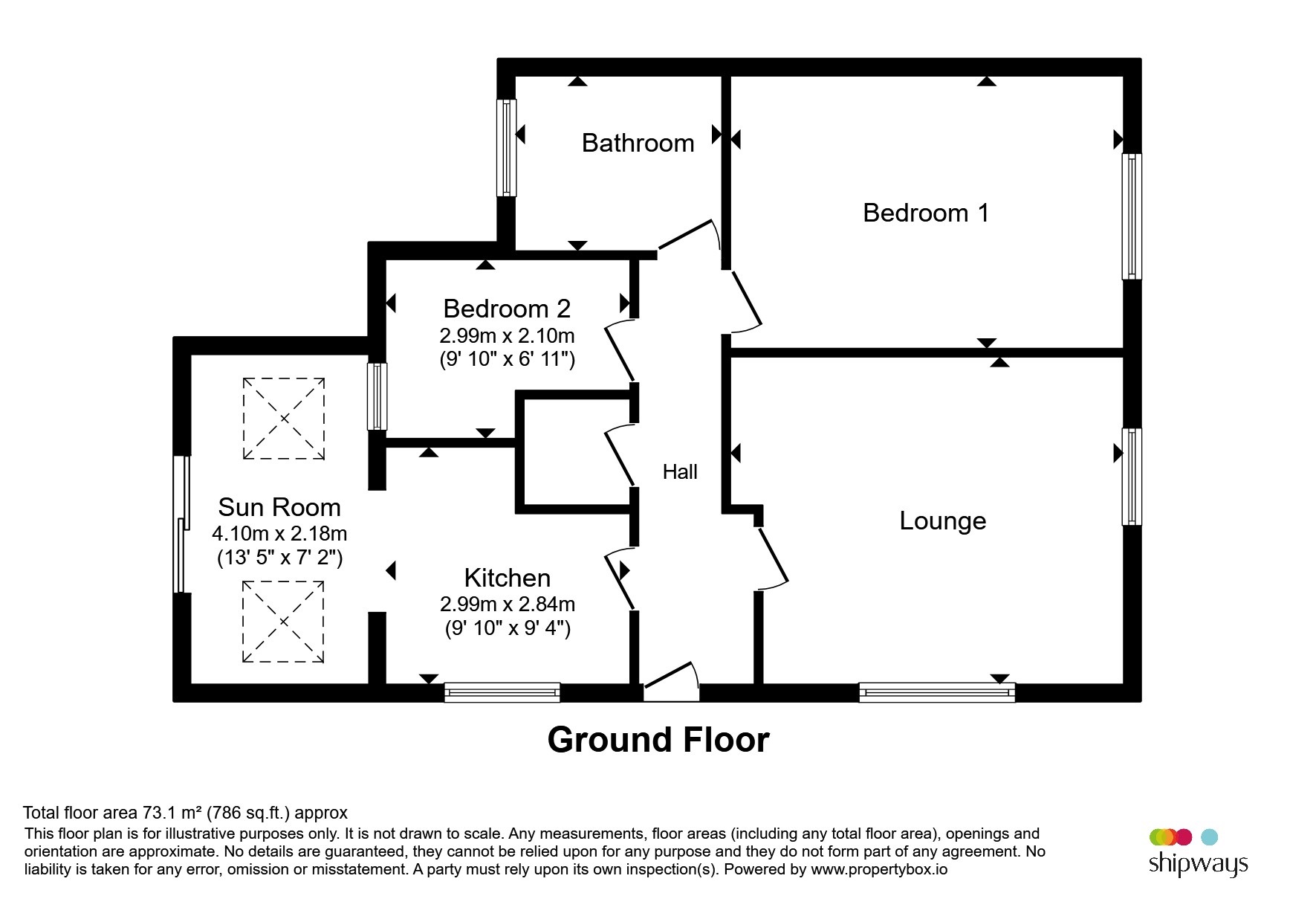 11, Clifton Green, Baldwins Lane, Birmingham floorplan