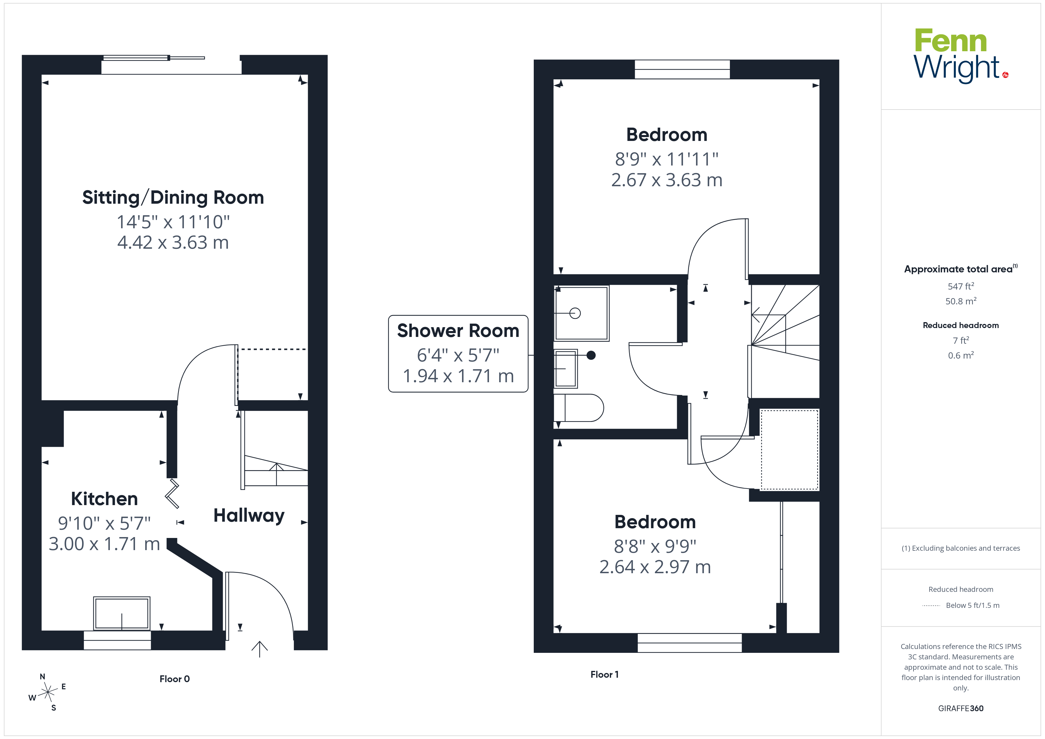 Admiral Road, Ipswich floorplan