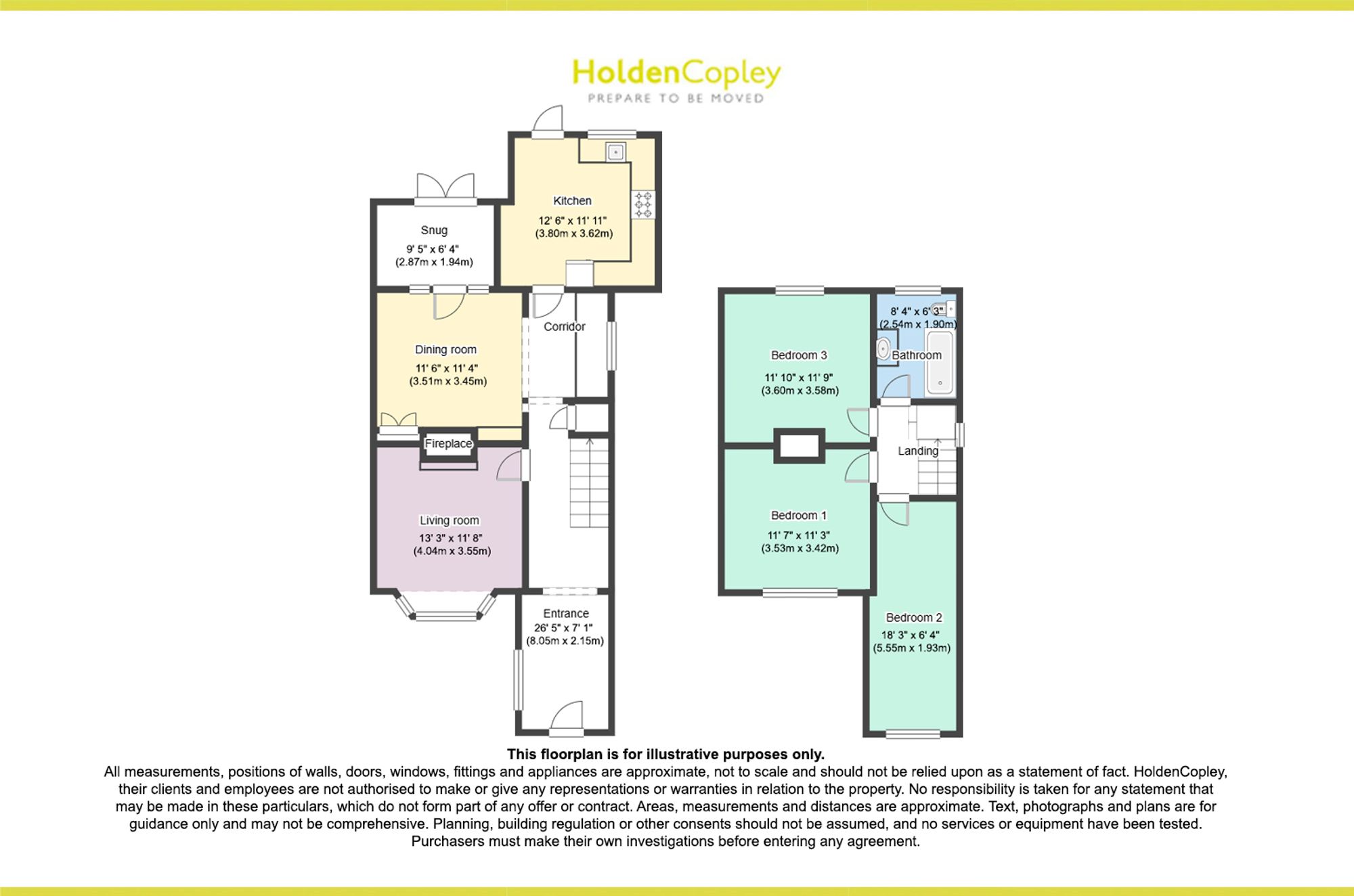 249 Morley Road, Derby floorplan