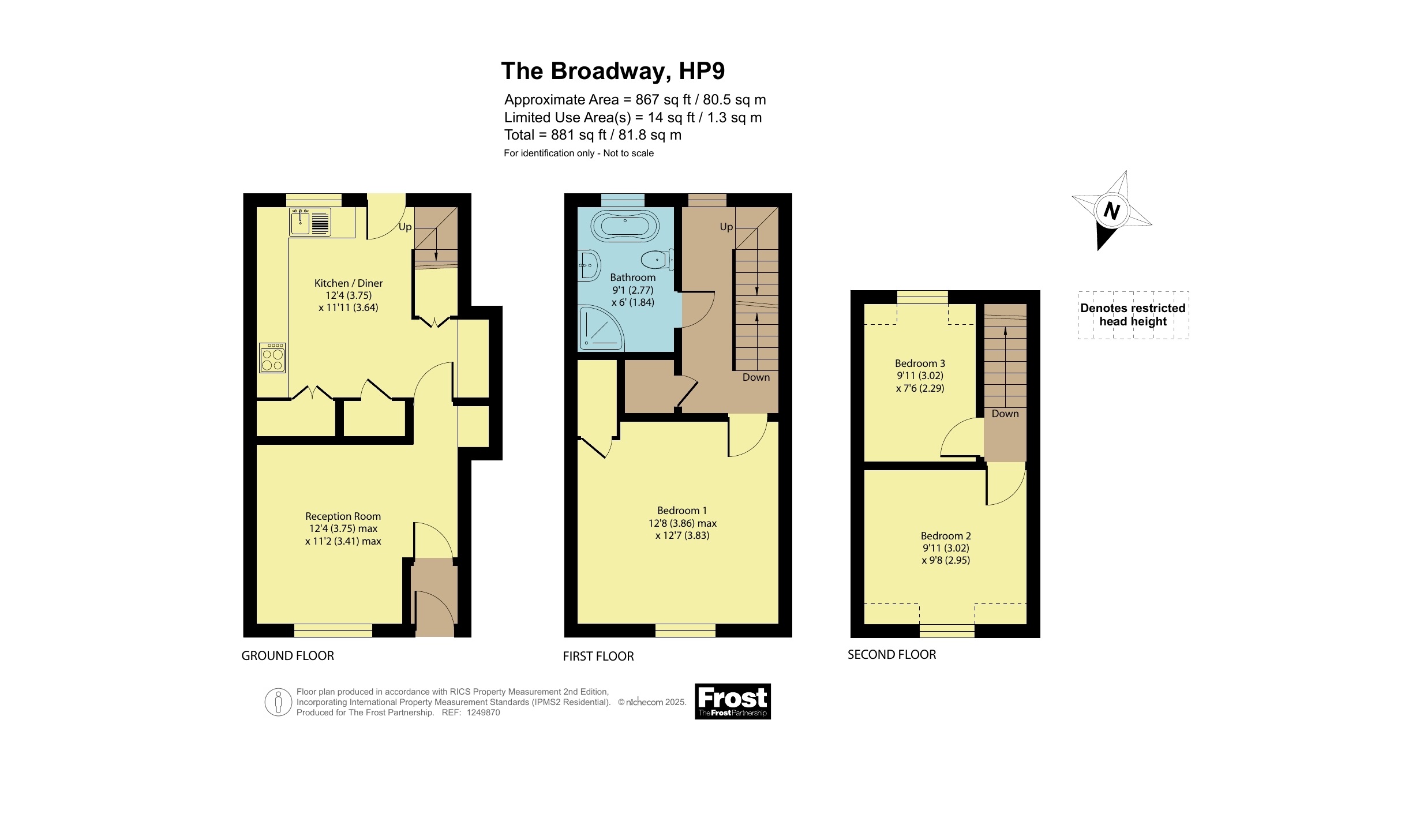 6, The Broadway, Beaconsfield floorplan
