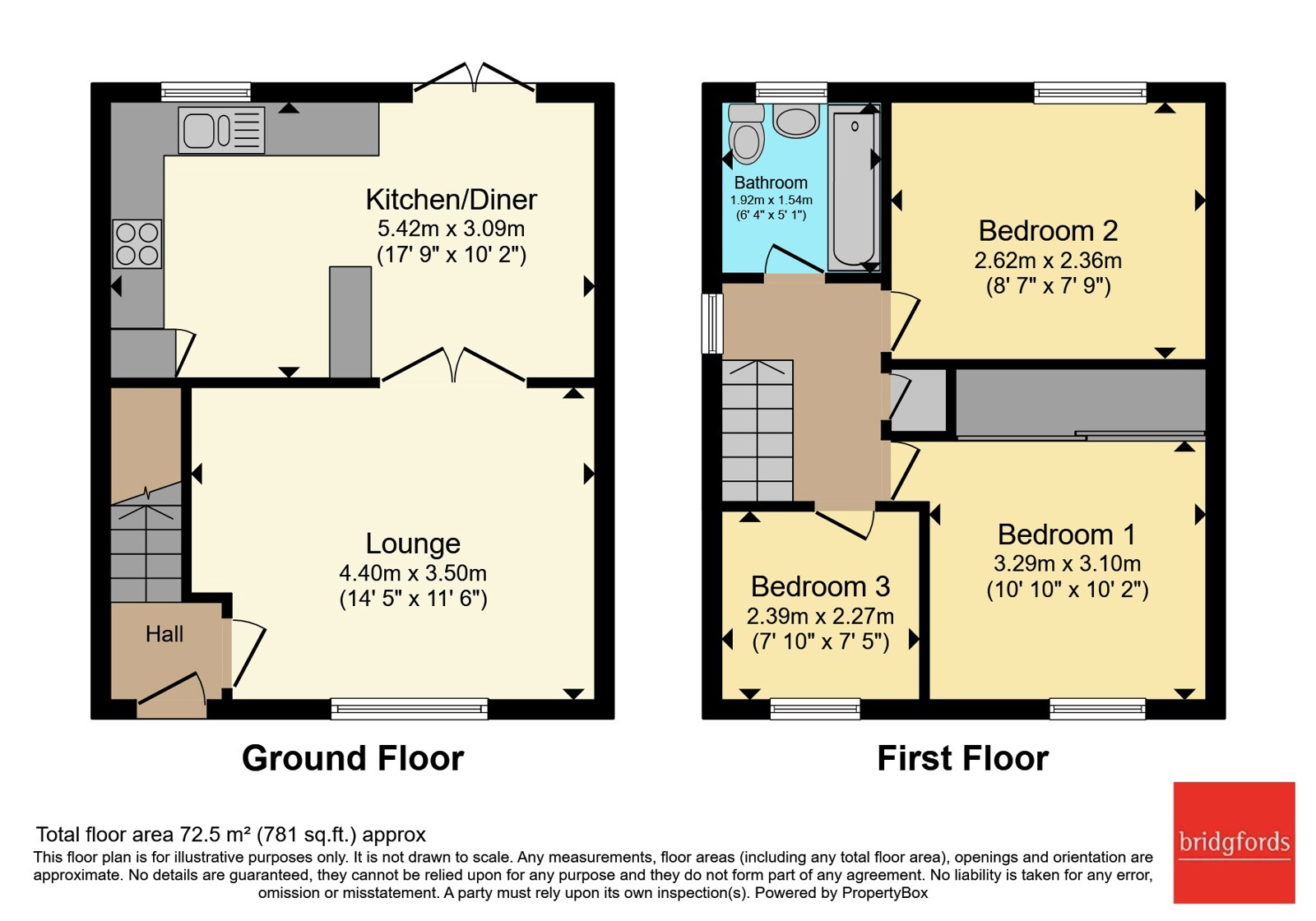36, Stonecrop Close, Cheshire floorplan
