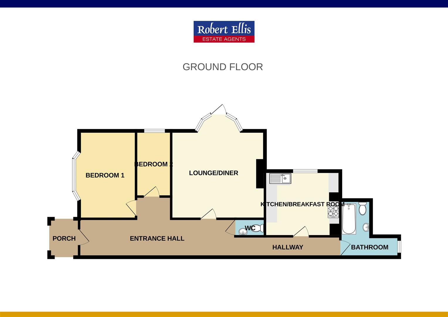 164c, Derby Road, Nottingham floorplan