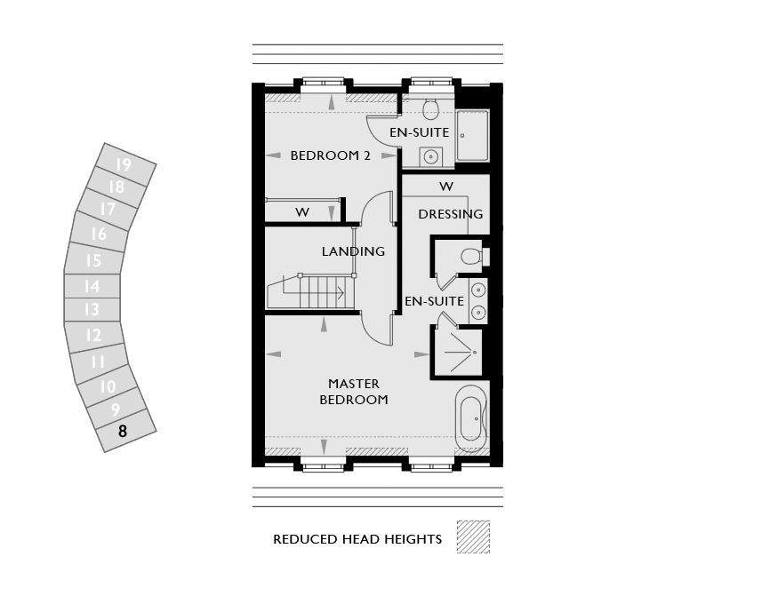 8 Wealden, Goddard's Green Road, Cranbrook floorplan