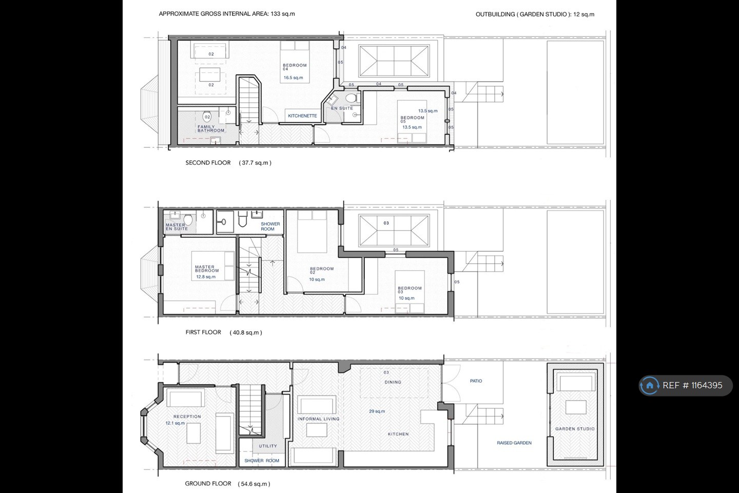 St Dunstans Road, London floorplan