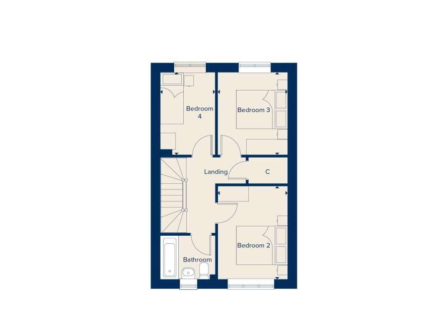 6, Wellington Avenue, Stratford-Upon-Avon floorplan