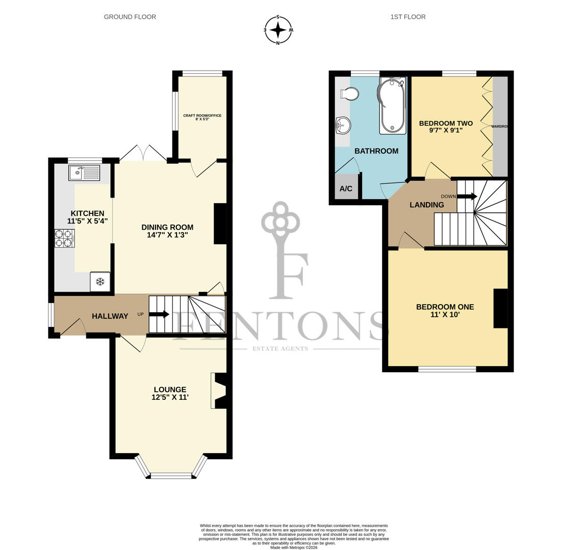 85, Wittonwood Road, Frinton-on-Sea floorplan
