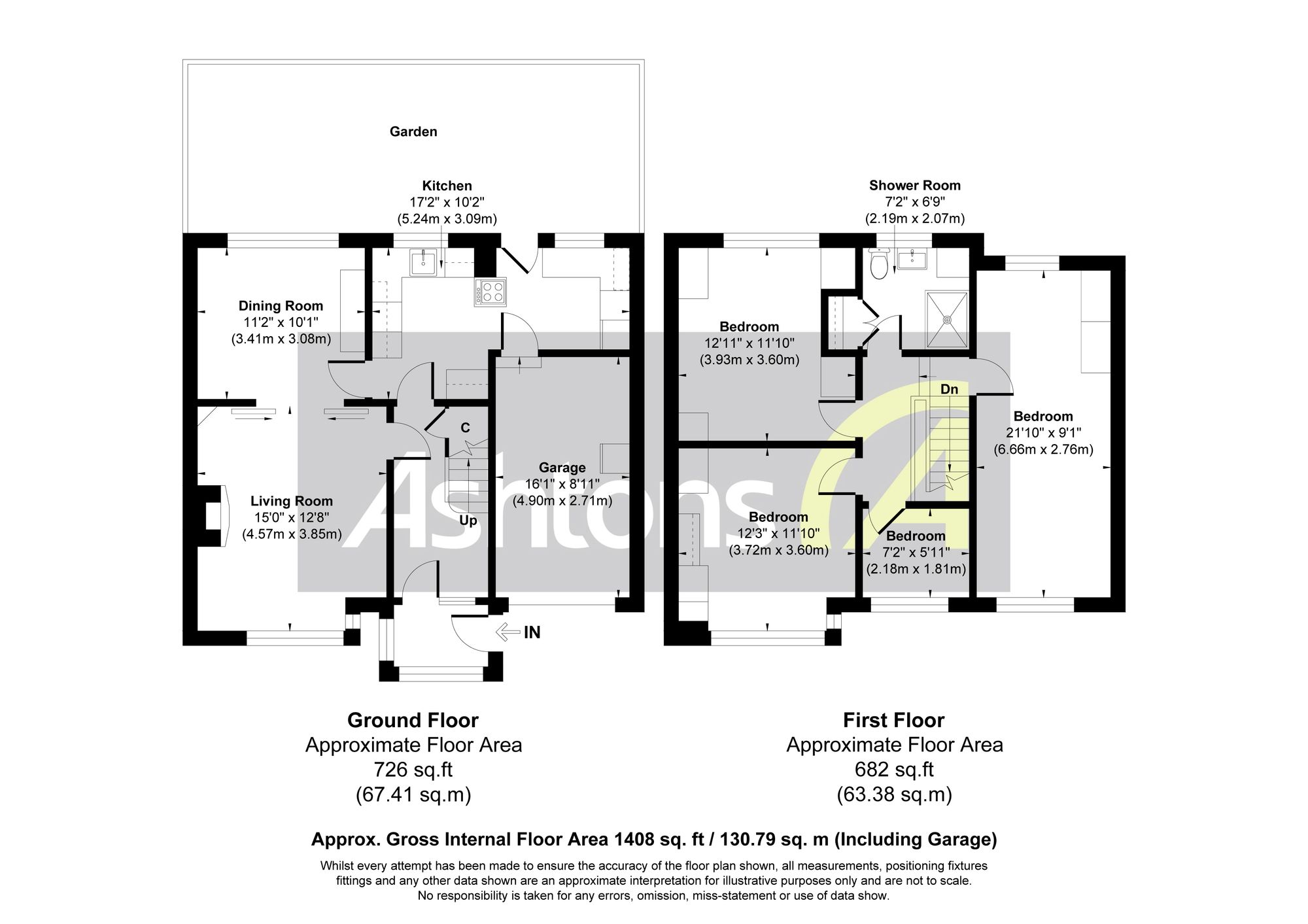 9 Rawlinson Crescent, Liverpool floorplan