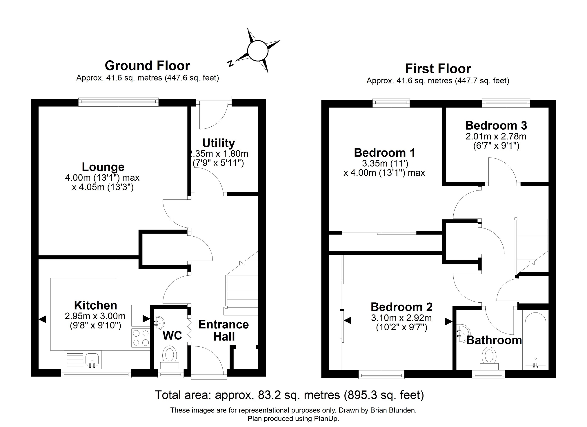 29, Withypitts East, Crawley floorplan