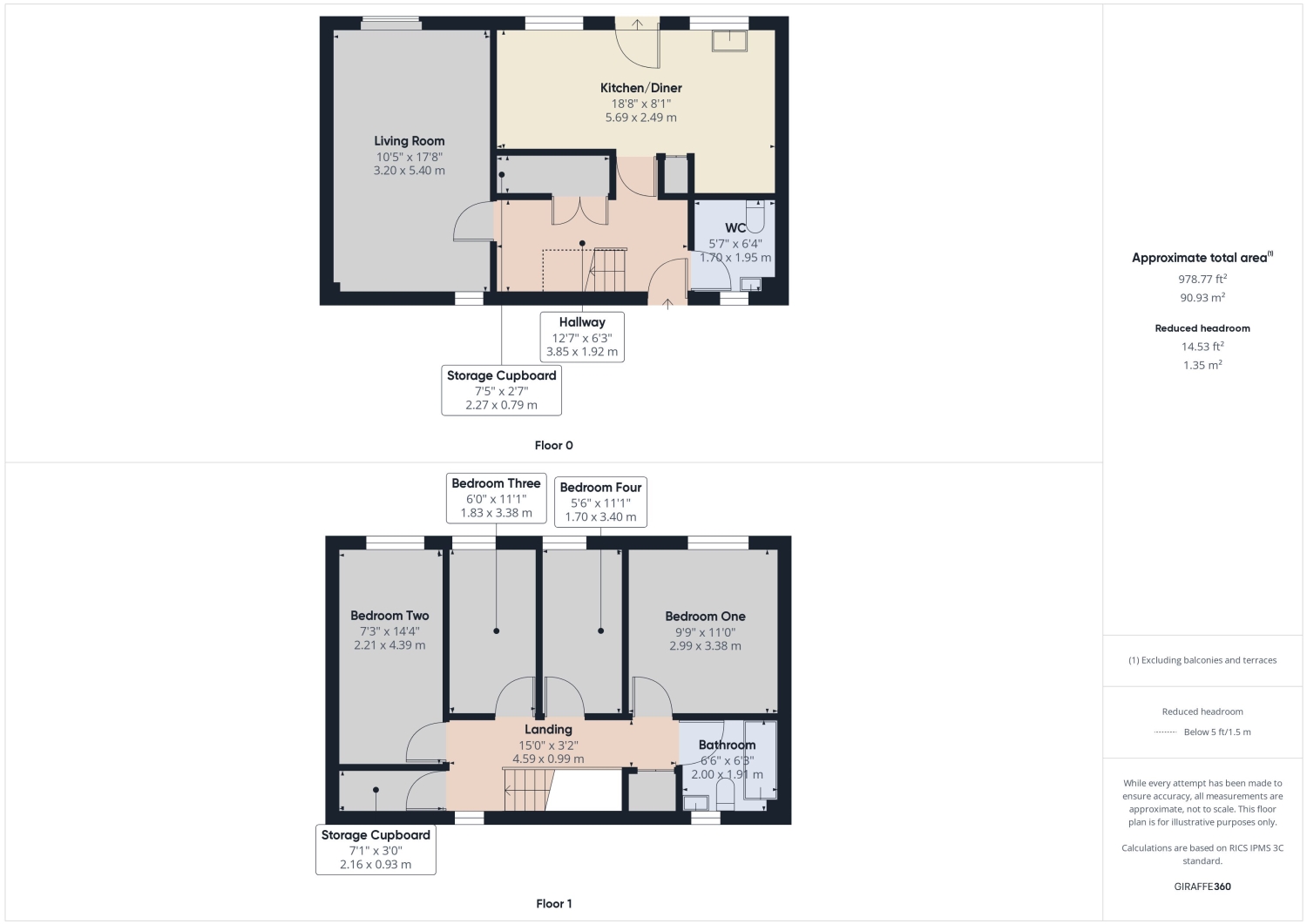 24, Brudenell, Peterborough floorplan